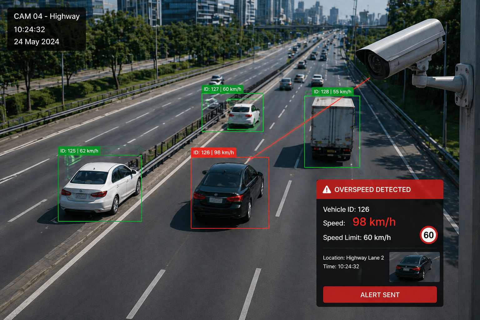 Overspeed Detection