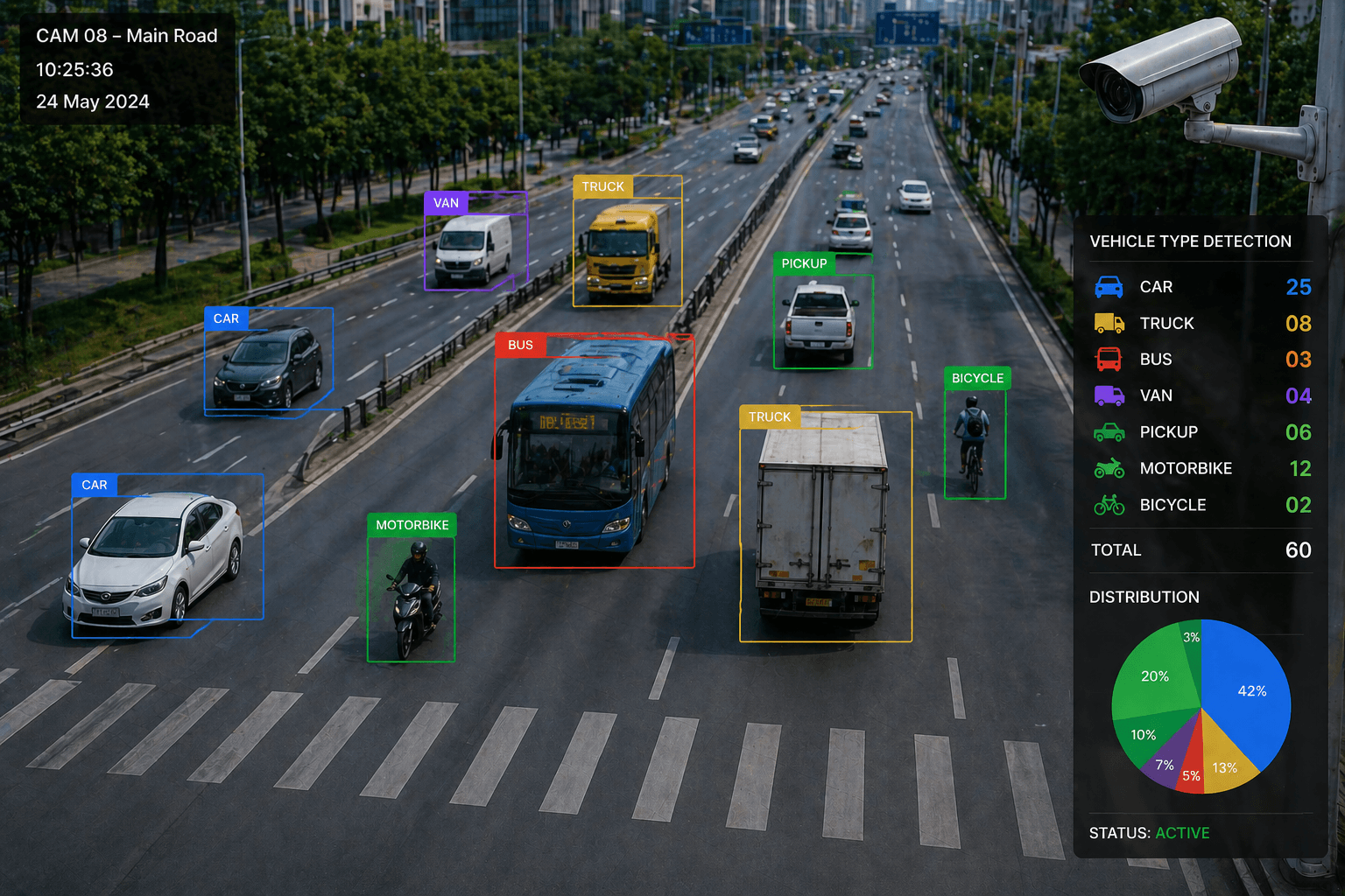 Vehicle Type Detection